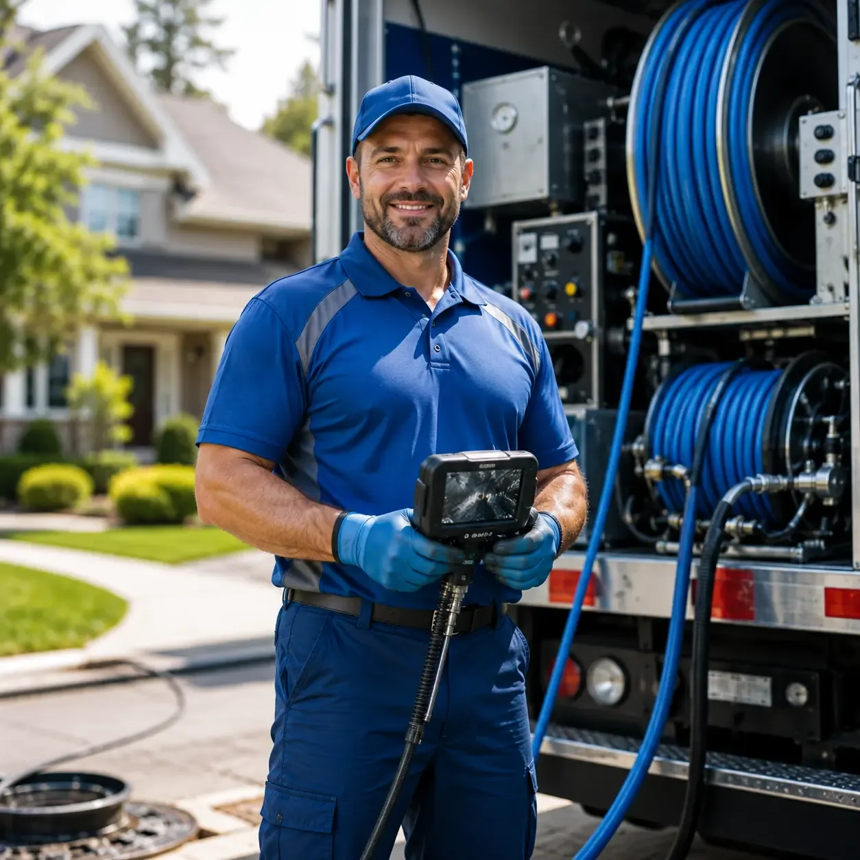 Local outdoor drain cleaning specialists in Berea, SC